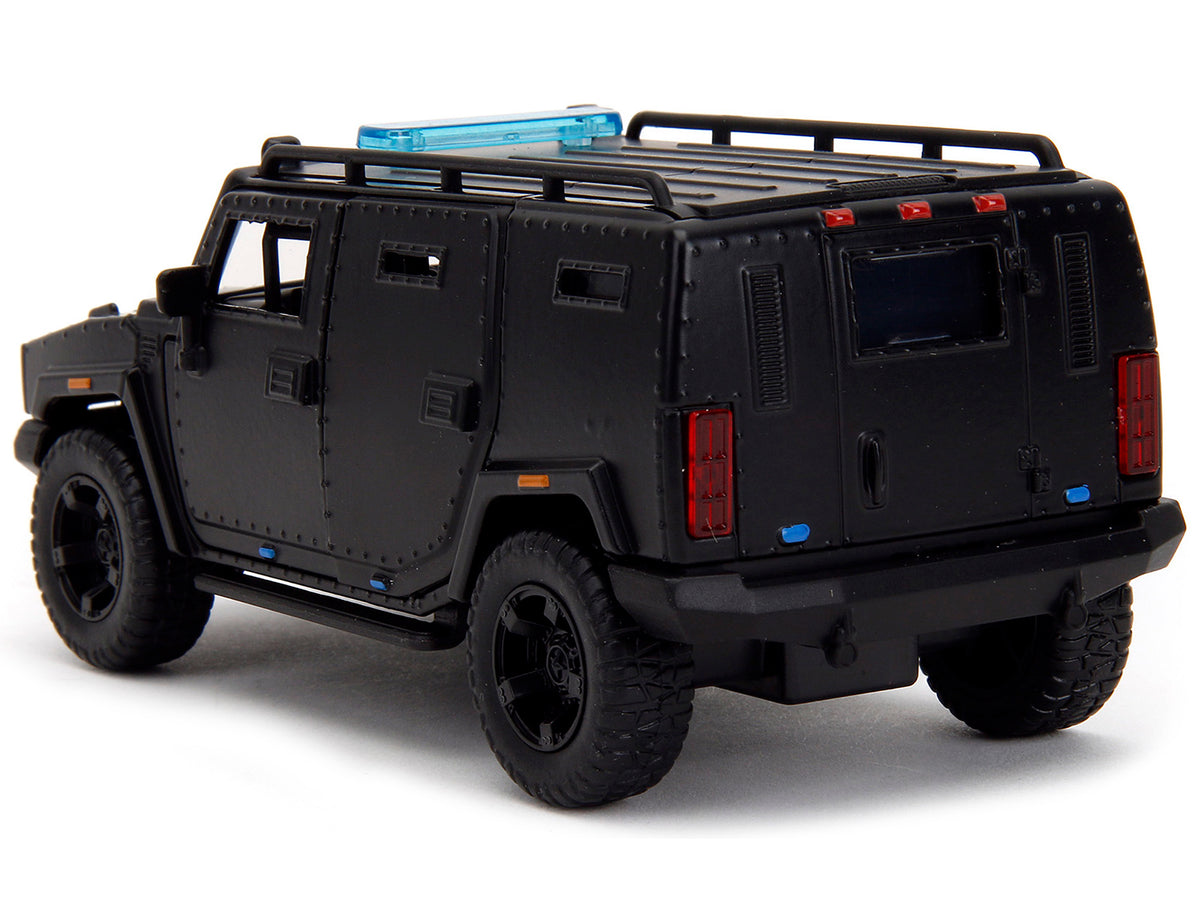 Agency SUV Matt Black 'Fast X' (2023) Movie 'Fast & Furious' Series 1/32 Diecast Model Car by Jada