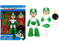 Hyper Bomb 4.5' Moveable Figure with Accessories and Alternate Head and Hands 'Mega Man' (1987) Video Game Model by Jada