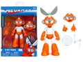 Cut Man 4.5' Moveable Figure with Accessories and Alternate Head and Hands 'Mega Man' (1987) Video Game Model by Jada
