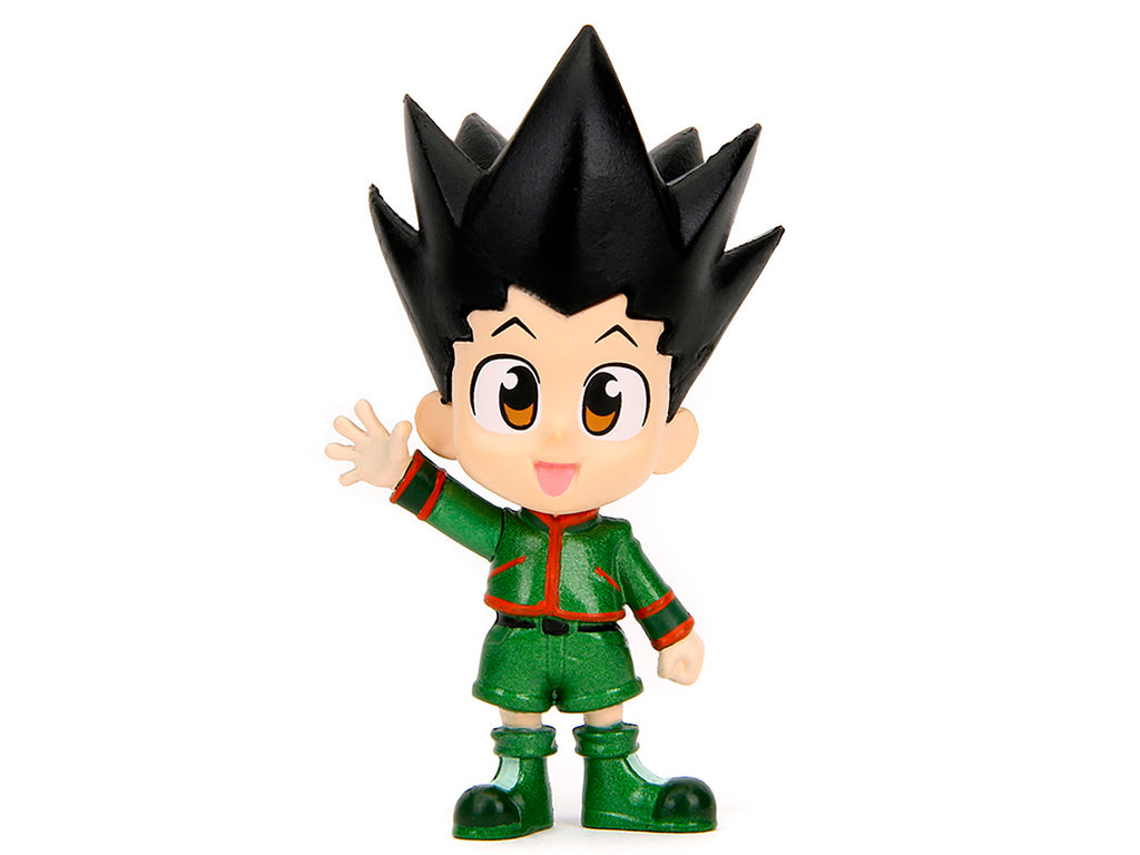 Set of 4 Diecast Figures 'Hunter × Hunter' (2011-2014) TV Series 'Metalfigs' Series Diecast Models by Jada