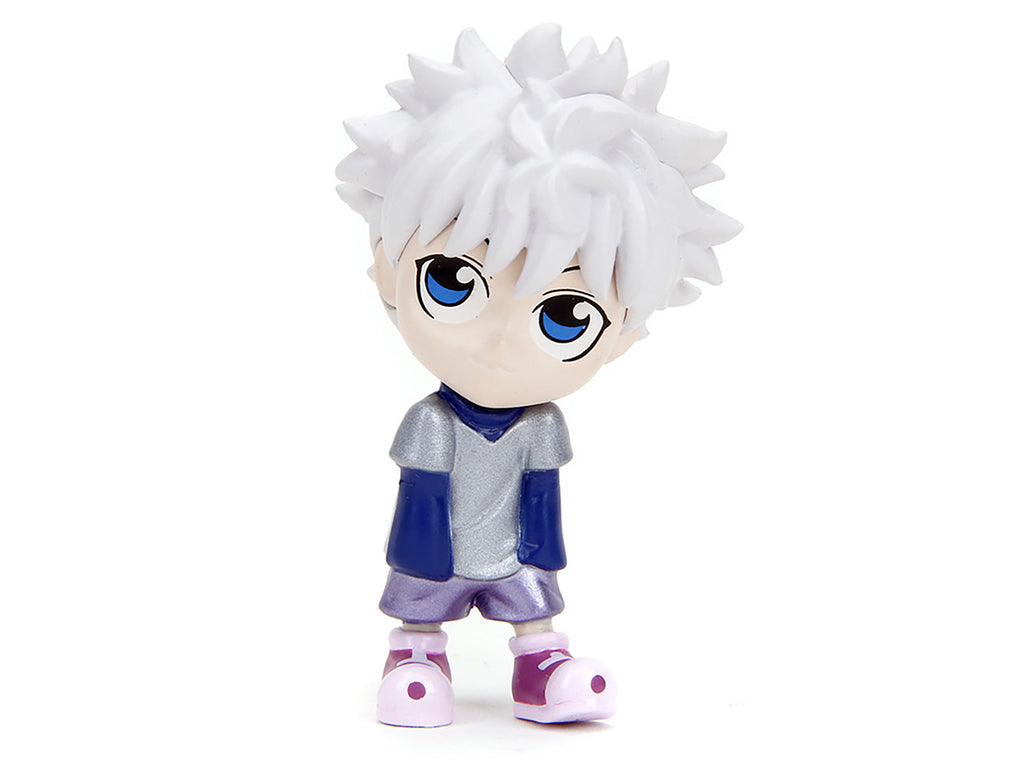 Set of 4 Diecast Figures 'Hunter × Hunter' (2011-2014) TV Series 'Metalfigs' Series Diecast Models by Jada