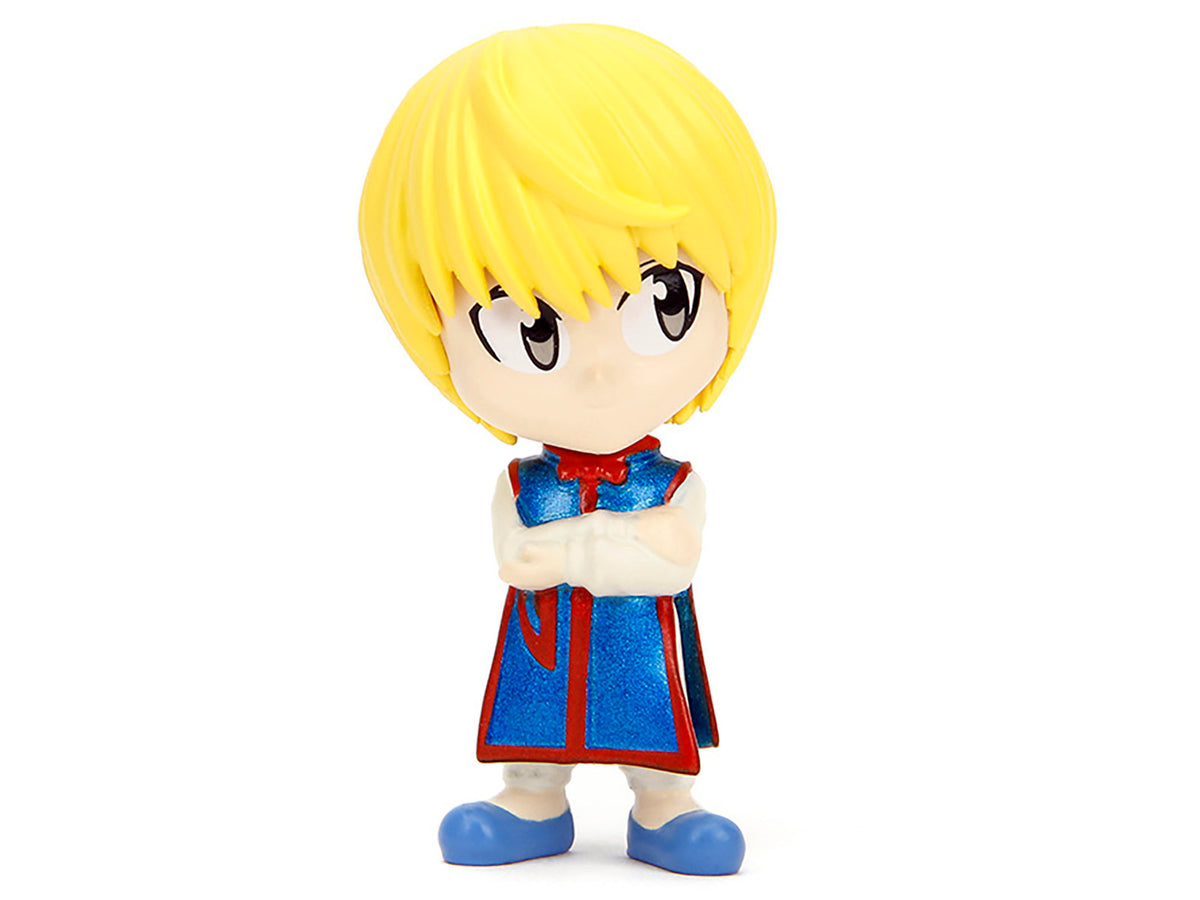 Set of 4 Diecast Figures 'Hunter × Hunter' (2011-2014) TV Series 'Metalfigs' Series Diecast Models by Jada