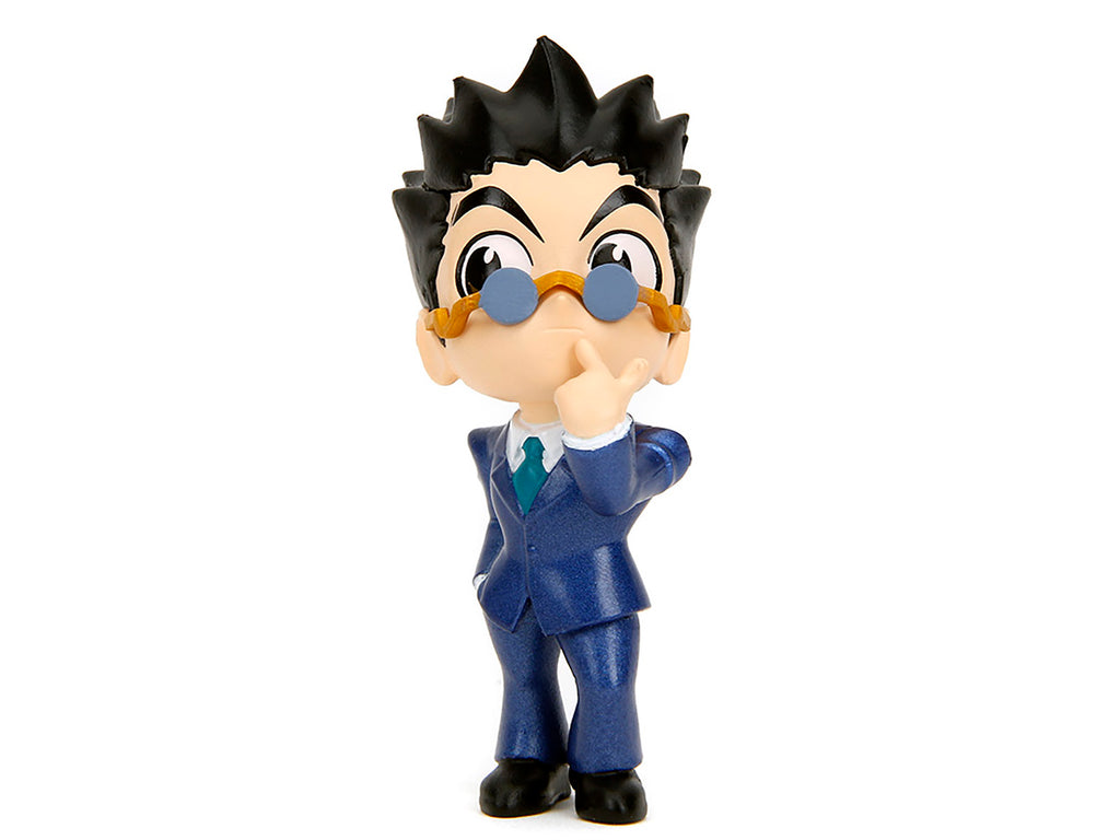 Set of 4 Diecast Figures 'Hunter × Hunter' (2011-2014) TV Series 'Metalfigs' Series Diecast Models by Jada