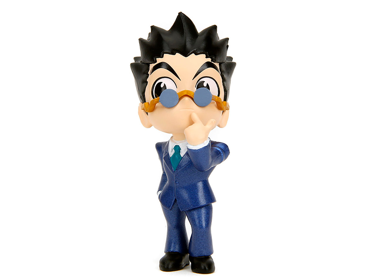 Set of 4 Diecast Figures 'Hunter × Hunter' (2011-2014) TV Series 'Metalfigs' Series Diecast Models by Jada