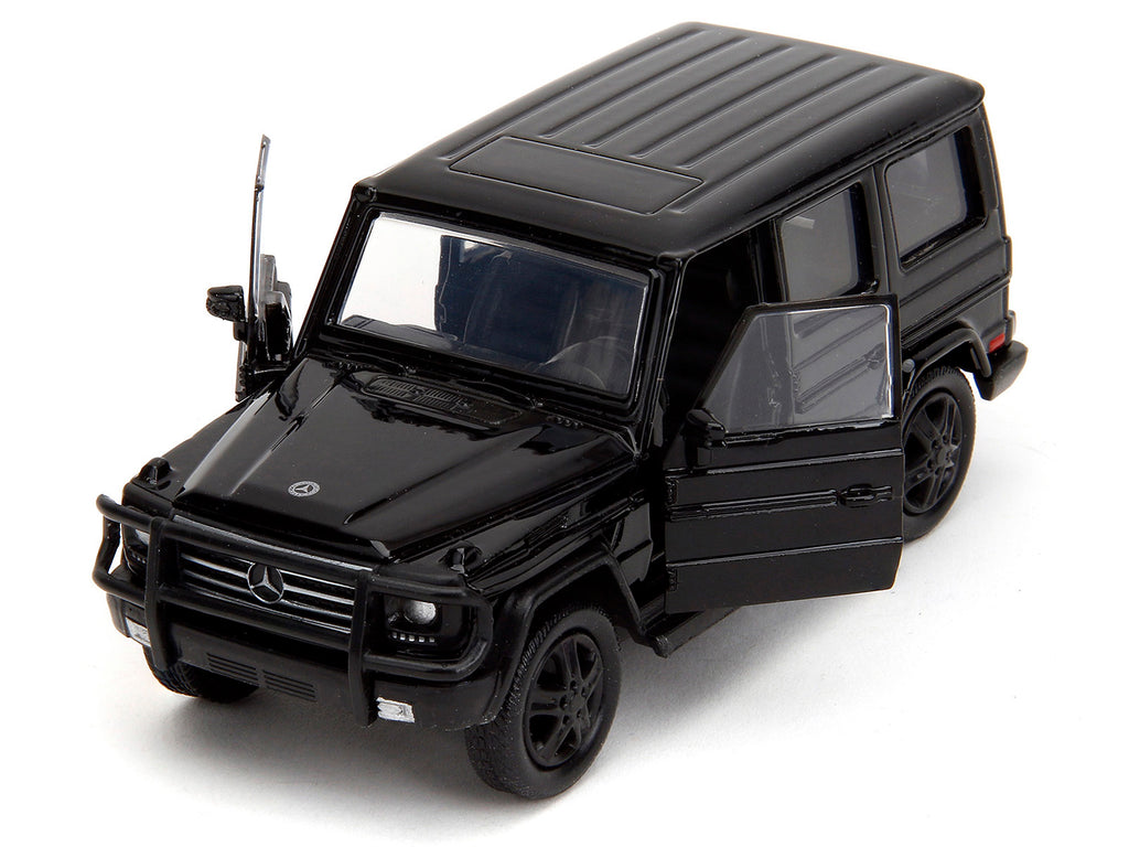 Mercedes-Benz G-Class 4x4 Black 'Pink Slips' Series 1/32 Diecast Model Car by Jada