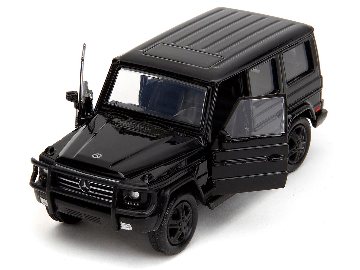 Mercedes-Benz G-Class 4x4 Black 'Pink Slips' Series 1/32 Diecast Model Car by Jada