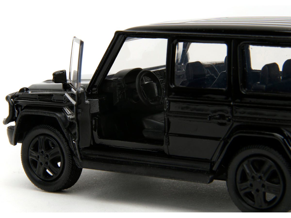 Mercedes-Benz G-Class 4x4 Black 'Pink Slips' Series 1/32 Diecast Model Car by Jada
