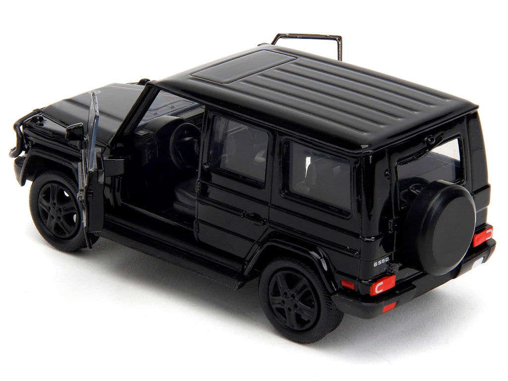 Mercedes-Benz G-Class 4x4 Black 'Pink Slips' Series 1/32 Diecast Model Car by Jada