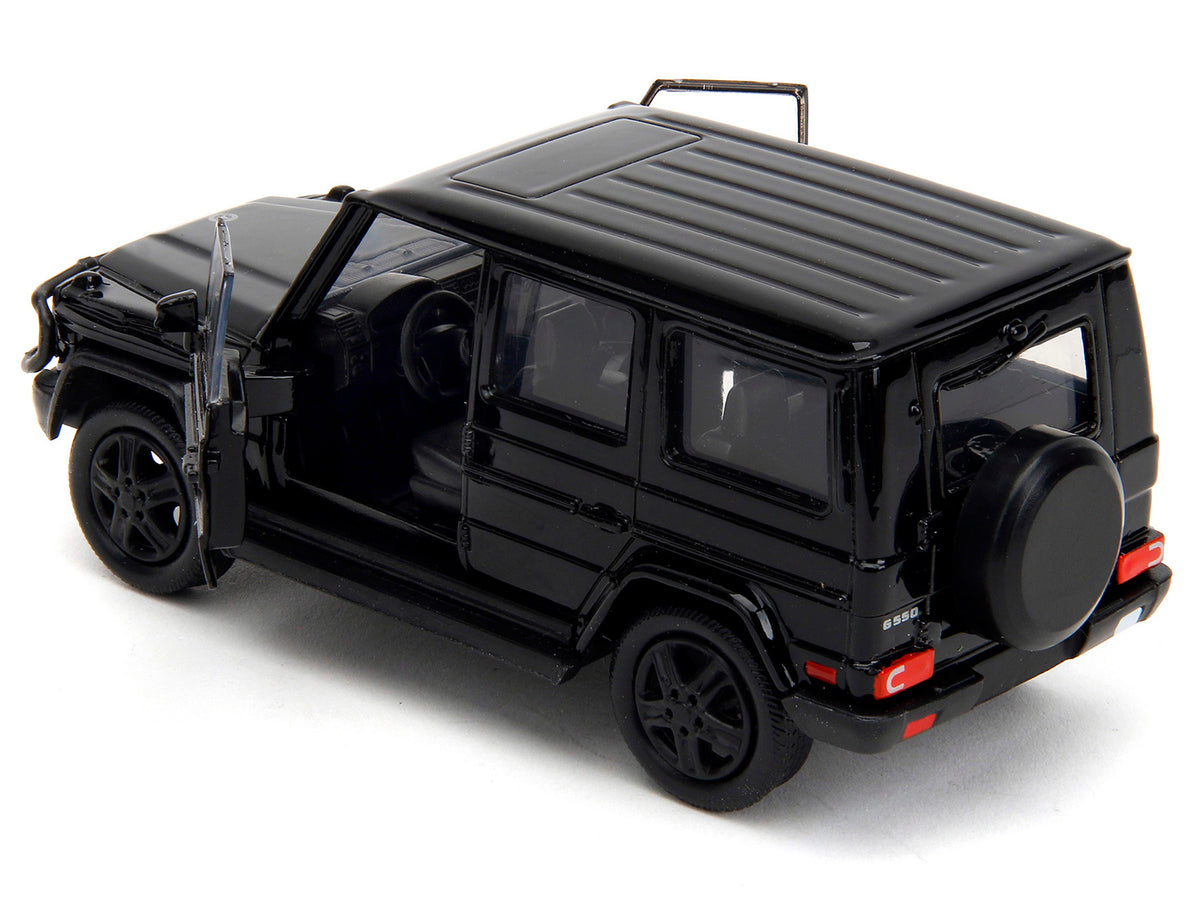 Mercedes-Benz G-Class 4x4 Black 'Pink Slips' Series 1/32 Diecast Model Car by Jada