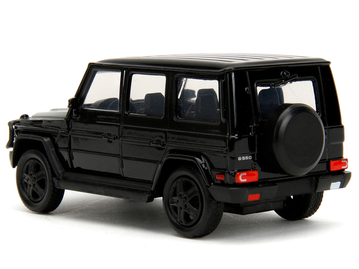 Mercedes-Benz G-Class 4x4 Black 'Pink Slips' Series 1/32 Diecast Model Car by Jada