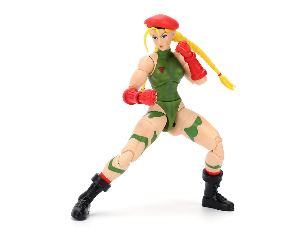 Cammy 6' Moveable Figure with Accessories and Alternate Head and Hands 'Ultra Street Fighter II: The Final Challengers' (2017) Video Game Model by Jada
