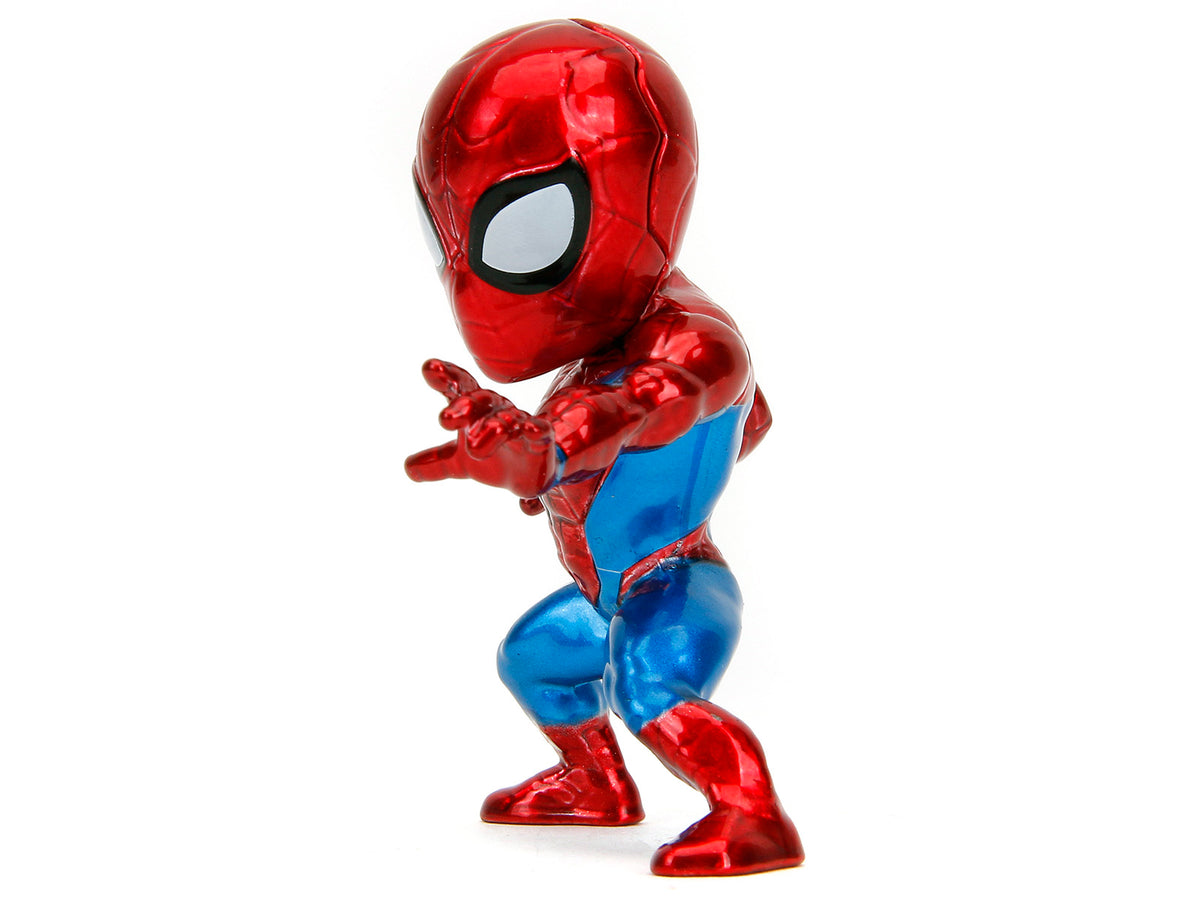 Set of 4 Diecast Figures 'Spider-Man' Wave 4 'Metalfigs' Series Diecast Models by Jada