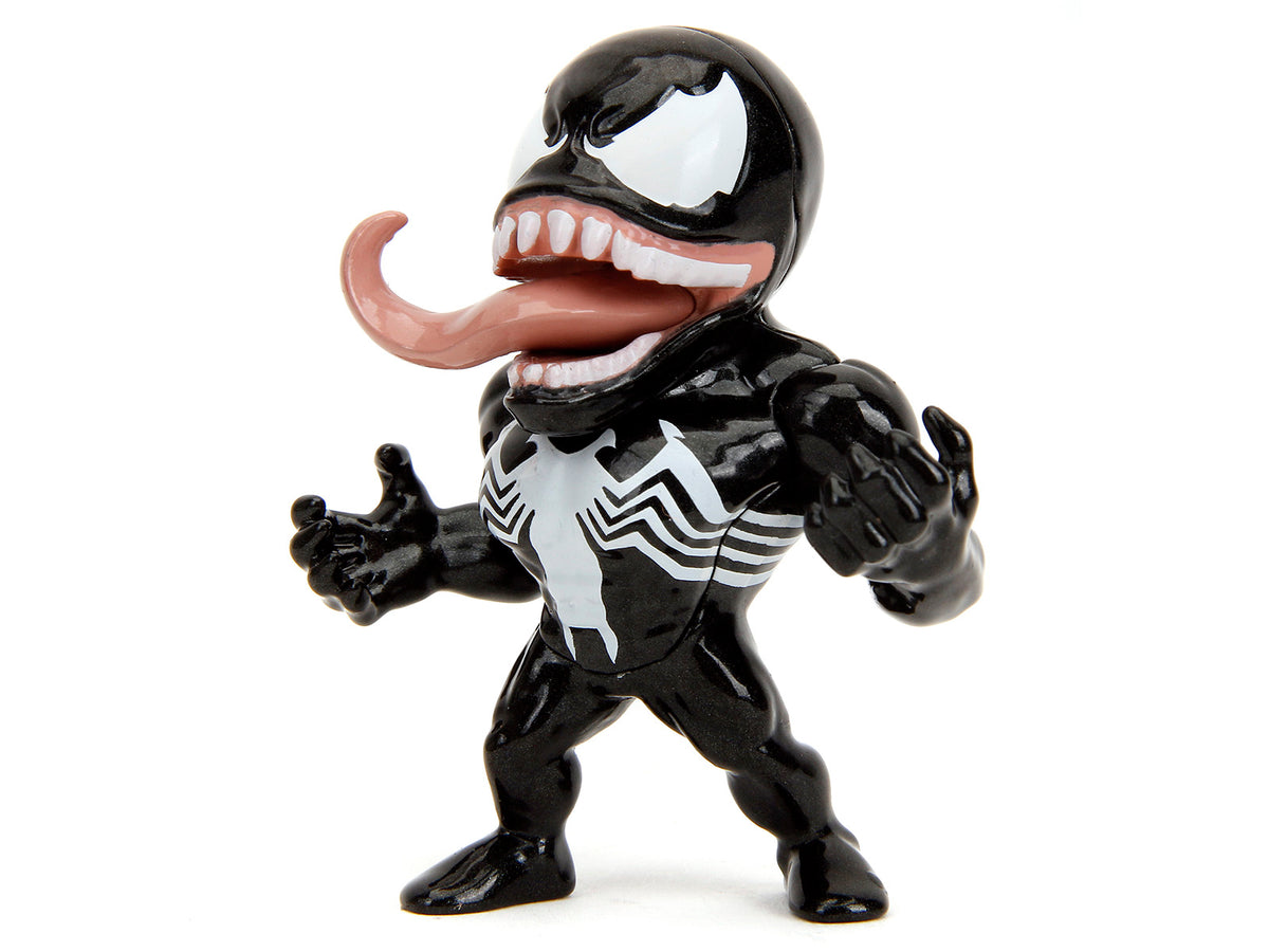 Set of 4 Diecast Figures 'Spider-Man' Wave 4 'Metalfigs' Series Diecast Models by Jada