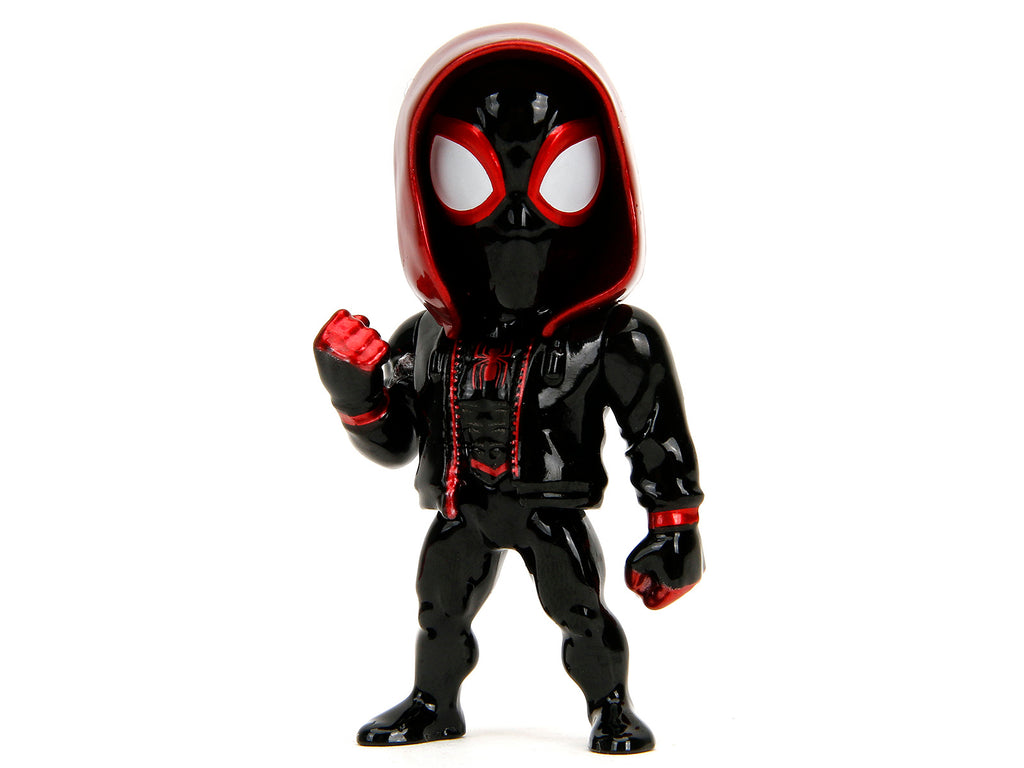 Set of 4 Diecast Figures 'Spider-Man' Wave 4 'Metalfigs' Series Diecast Models by Jada