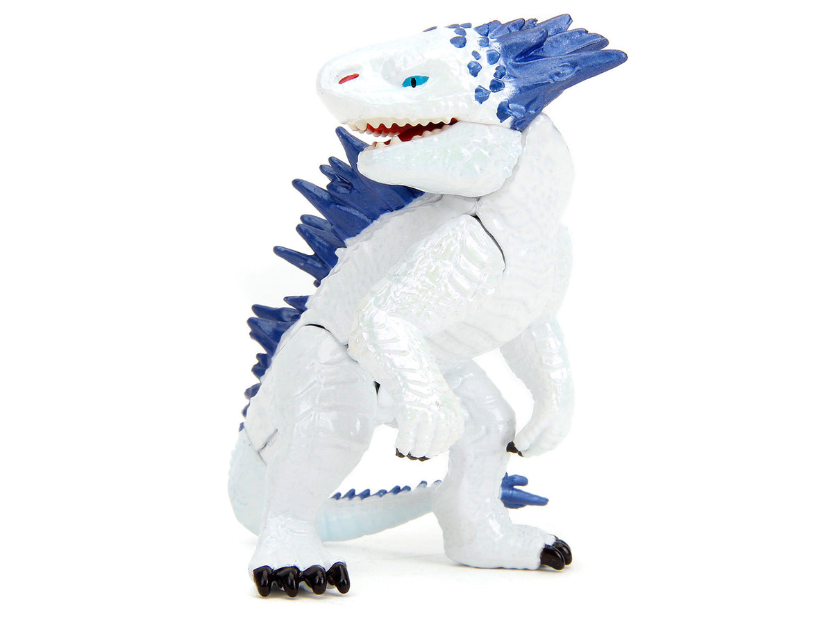 Set of 4 Diecast Figures 'Godzilla x Kong: The New Empire' (2024) Movie 'Metalfigs' Series Diecast Models by Jada