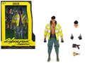 David Martinez 6' Moveable Figure with Accessories and Alternate Head and Hands 'Cyberpunk: Edgerunners' (2022) TV Series Model by Jada