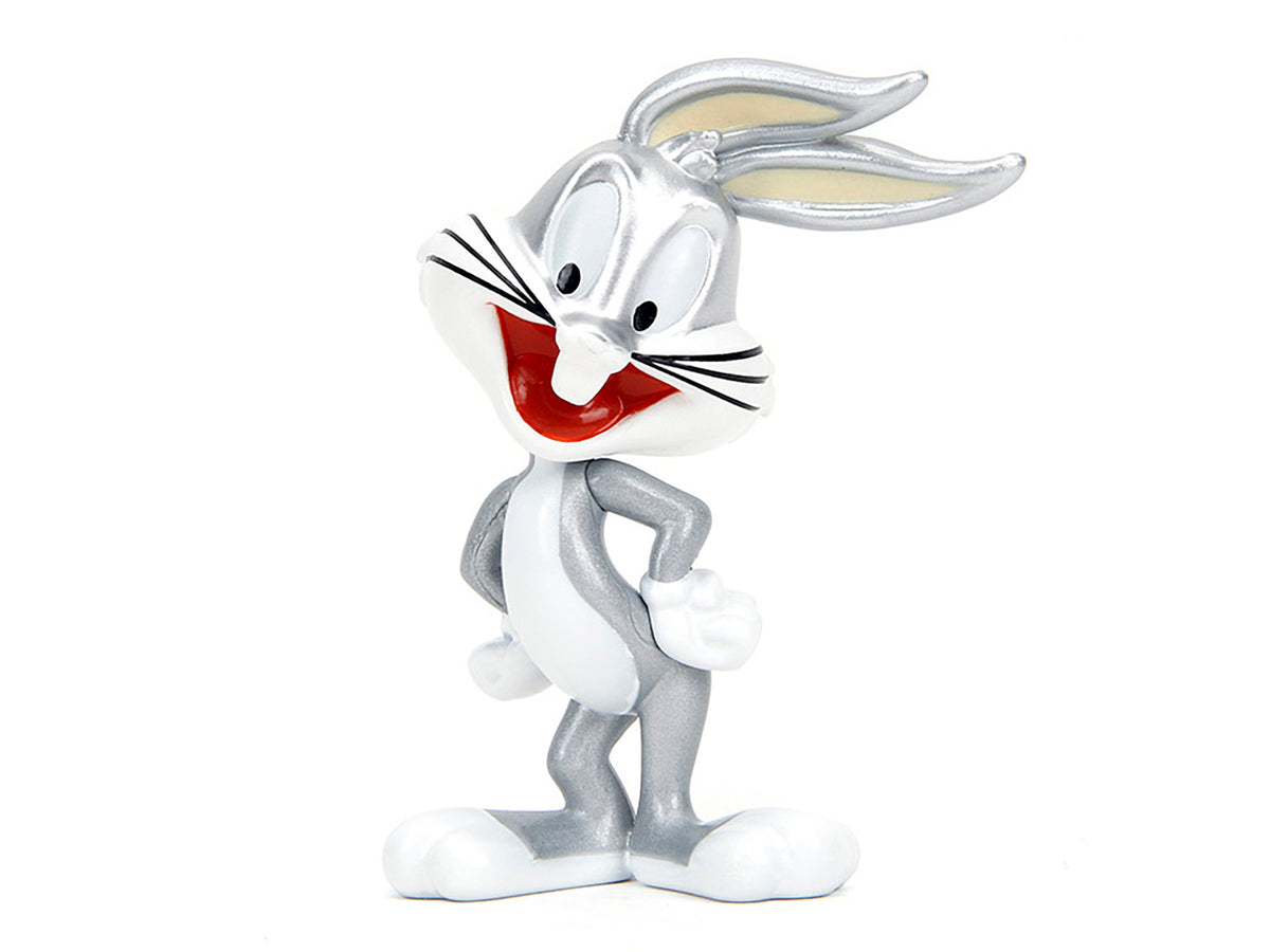 Set of 4 Diecast Figures 'Looney Tunes' 'Metalfigs' Series Diecast Models by Jada