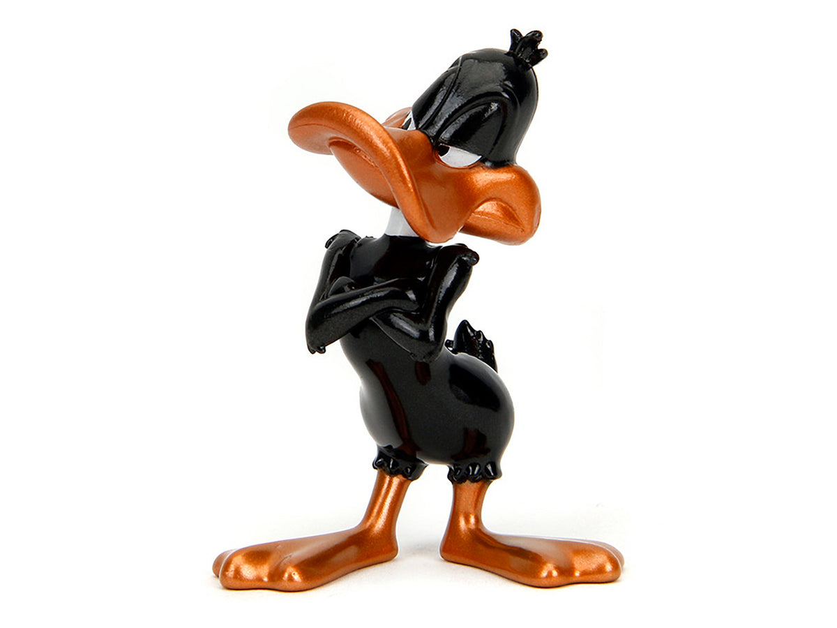 Set of 4 Diecast Figures 'Looney Tunes' 'Metalfigs' Series Diecast Models by Jada