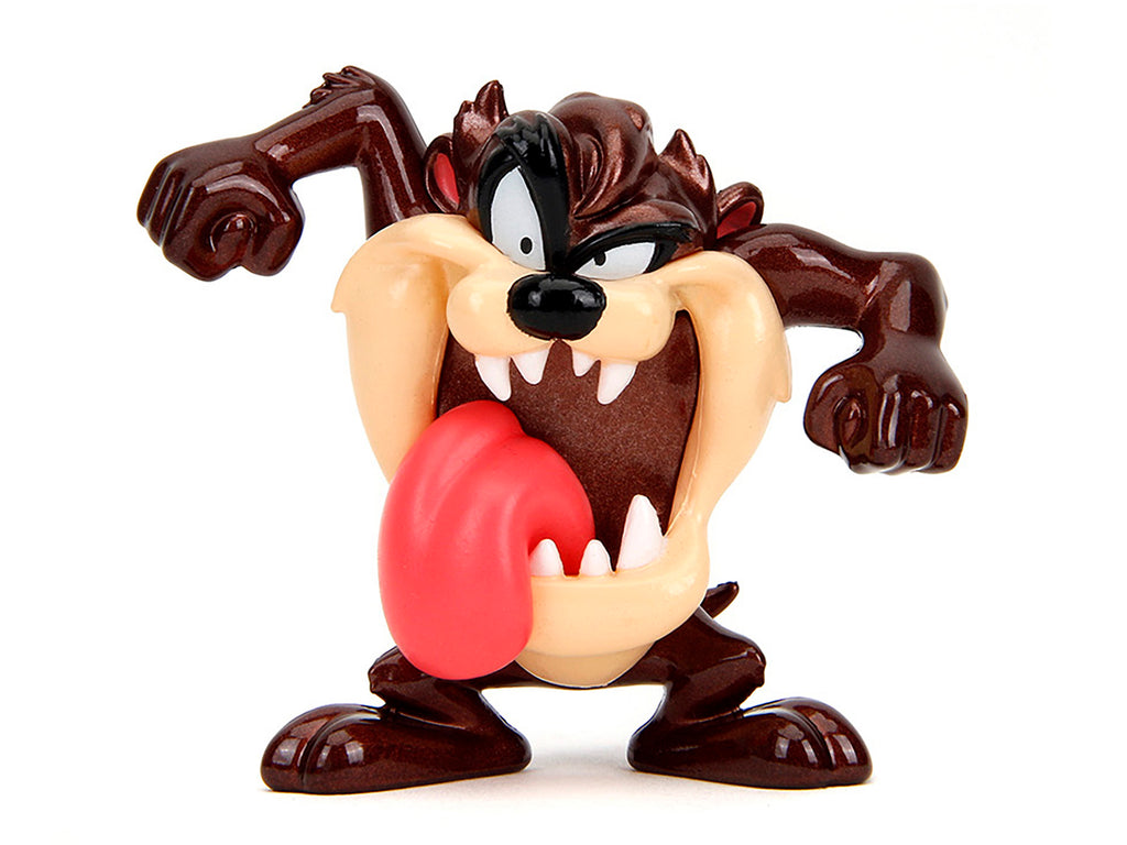 Set of 4 Diecast Figures 'Looney Tunes' 'Metalfigs' Series Diecast Models by Jada