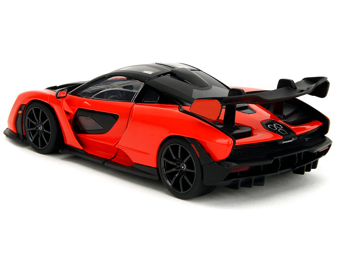 McLaren Senna Red and Black 'Fast X' (2023) Movie 'Fast & Furious' Series 1/24 Diecast Model Car by Jada