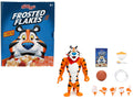 Tony the Tiger 6.75' Moveable Figure with Alternate Hands and Accessories 'Kellogg's Frosted Flakes' Model by Jada