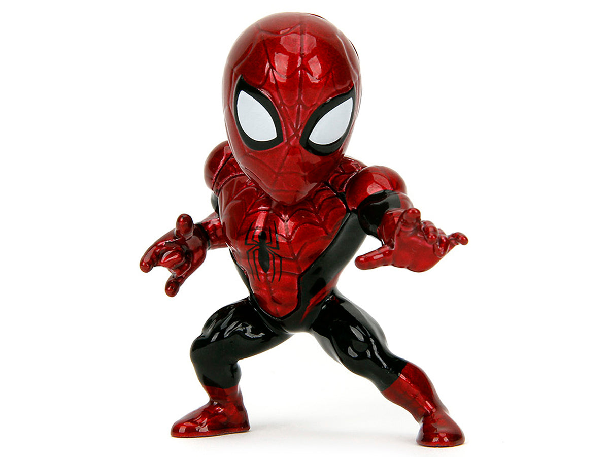 Set of 4 Diecast Figures 'Spider-Man' 'Metalfigs' Series Diecast Models by Jada