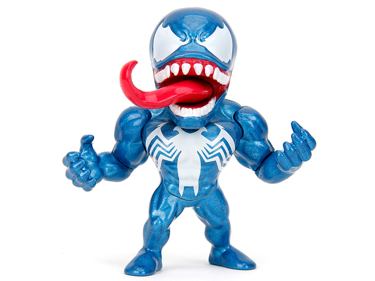 Set of 4 Diecast Figures 'Spider-Man' 'Metalfigs' Series Diecast Models by Jada