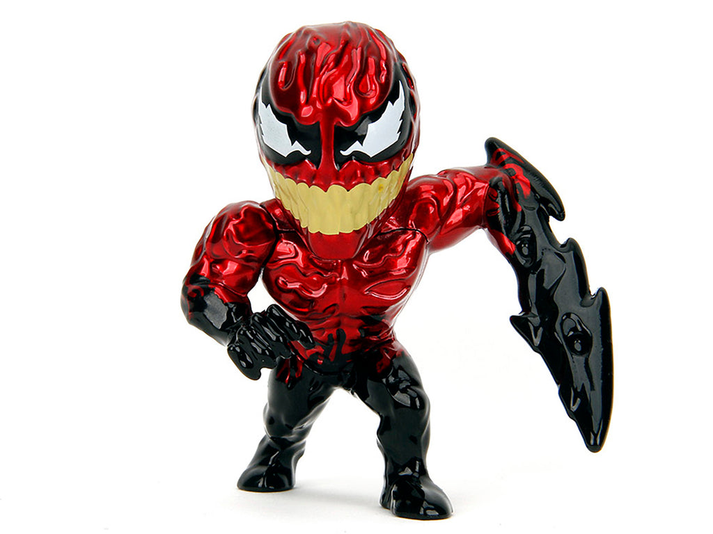 Set of 4 Diecast Figures 'Spider-Man' 'Metalfigs' Series Diecast Models by Jada