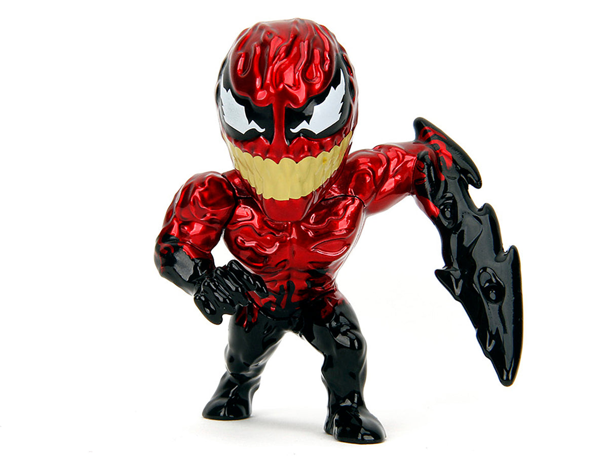 Set of 4 Diecast Figures 'Spider-Man' 'Metalfigs' Series Diecast Models by Jada
