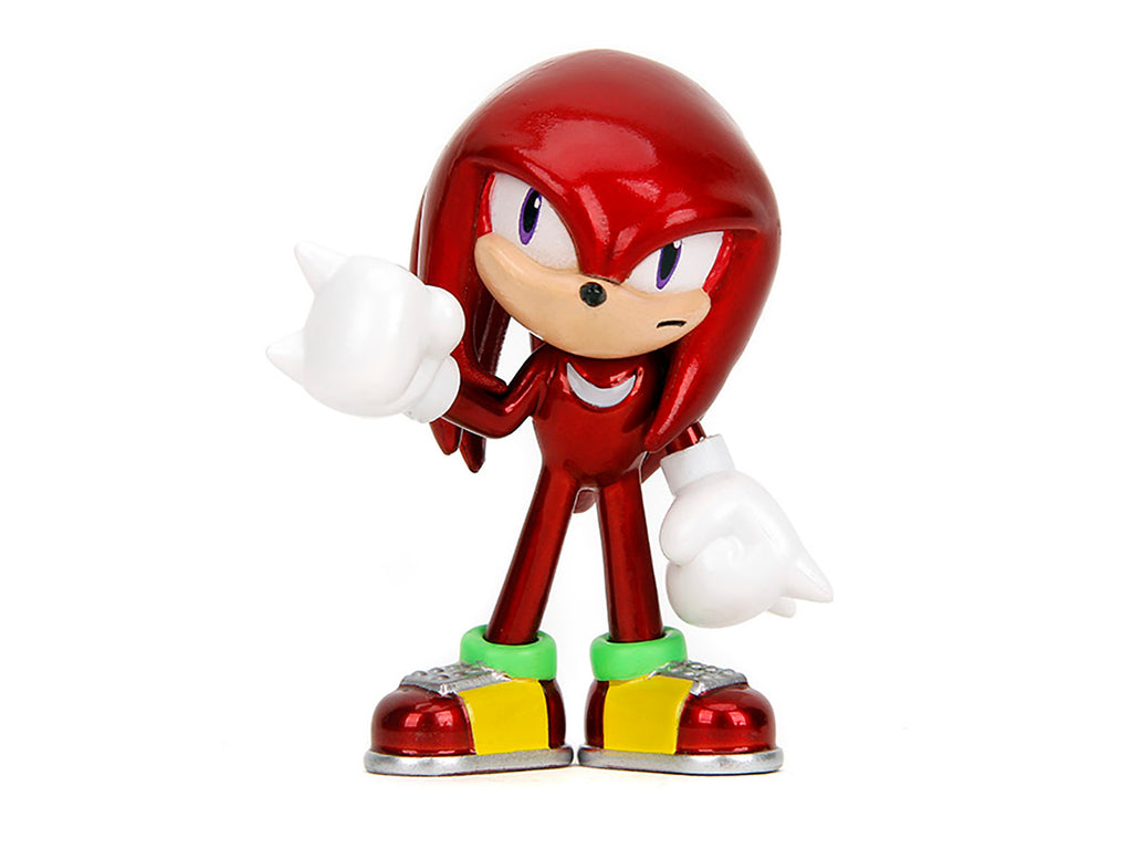 Set of 4 Diecast Figures 'Sonic the Hedgehog' Video Game 'Metalfigs' Series Diecast Models by Jada