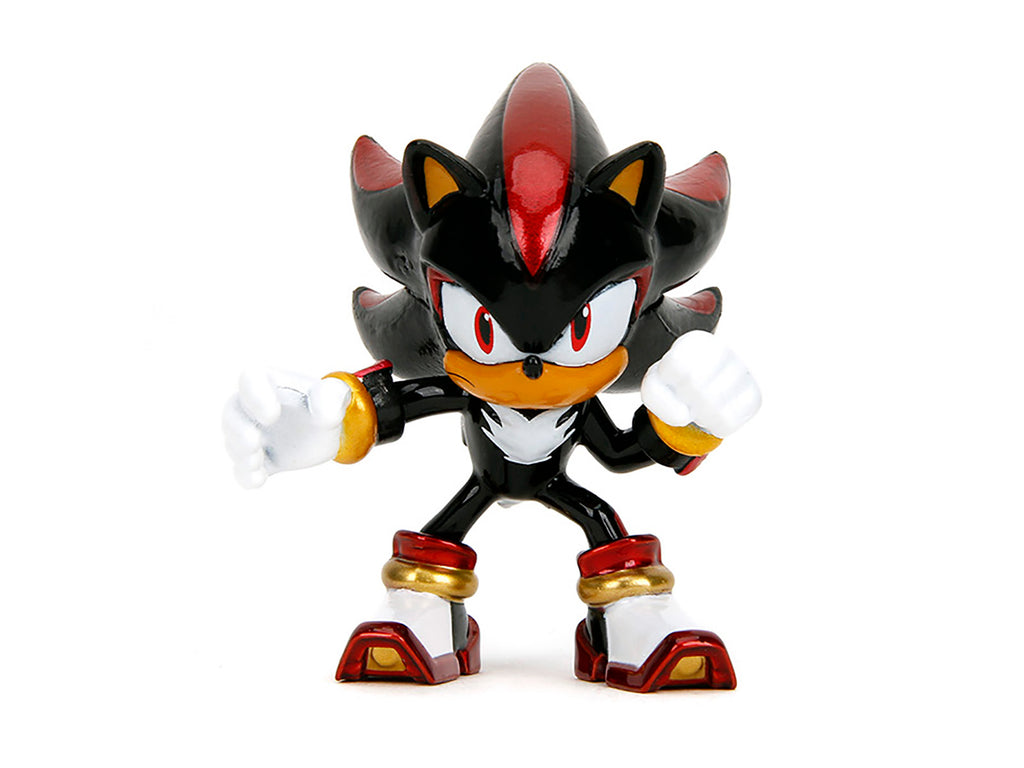 Set of 4 Diecast Figures 'Sonic the Hedgehog' Video Game 'Metalfigs' Series Diecast Models by Jada