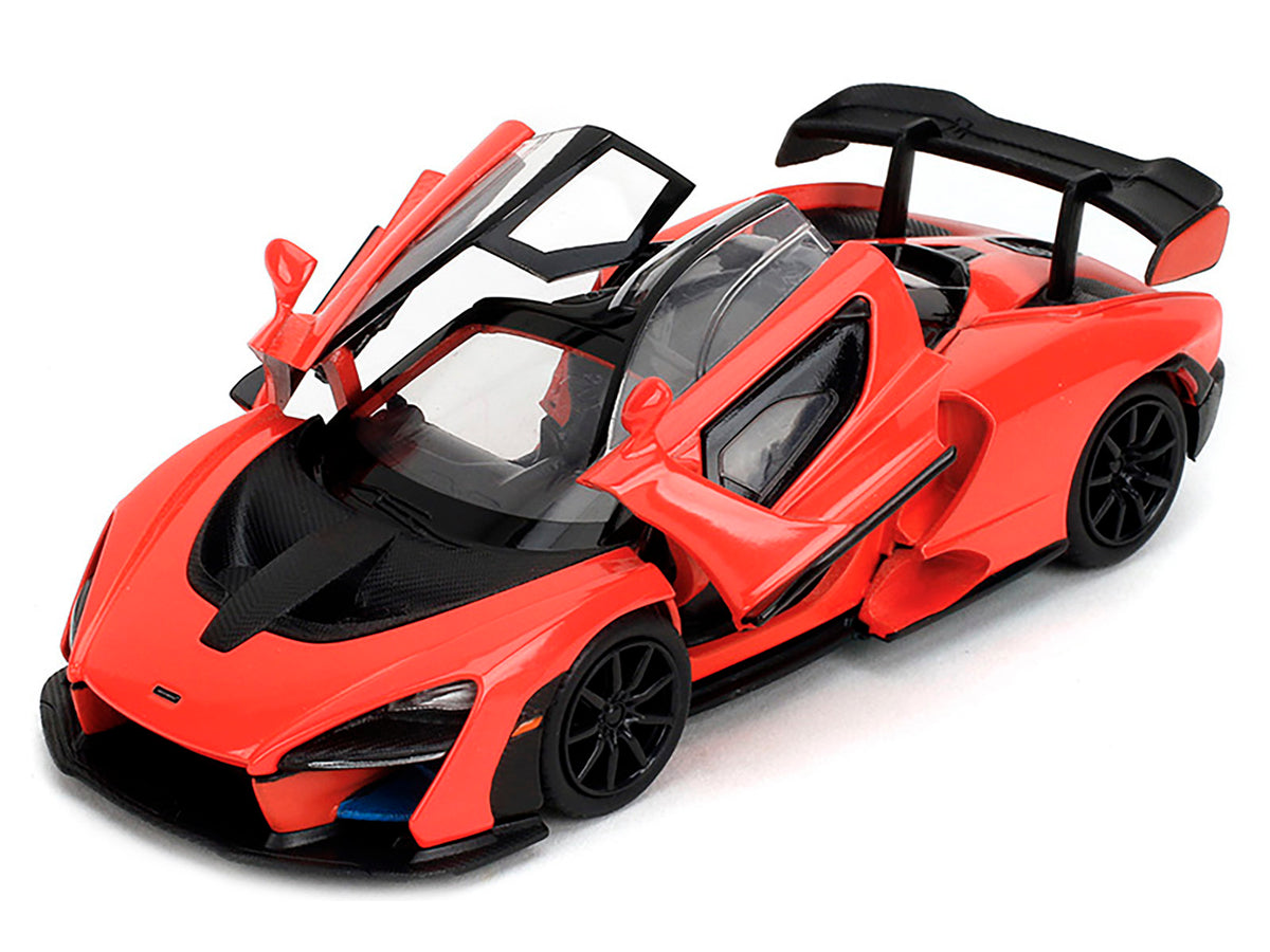 McLaren Senna Red and Black 'Fast X' (2023) Movie 'Fast & Furious' Series 1/32 Diecast Model Car by Jada