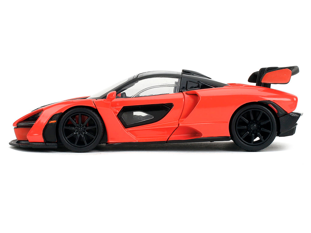 McLaren Senna Red and Black 'Fast X' (2023) Movie 'Fast & Furious' Series 1/32 Diecast Model Car by Jada