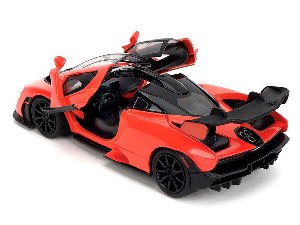 McLaren Senna Red and Black 'Fast X' (2023) Movie 'Fast & Furious' Series 1/32 Diecast Model Car by Jada