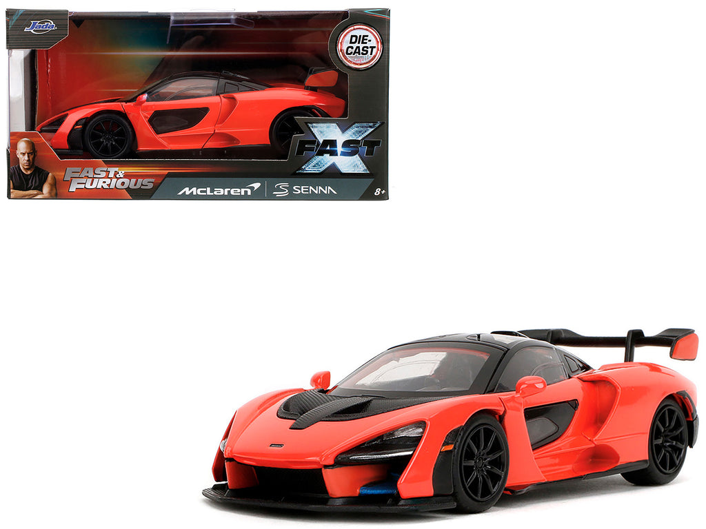 McLaren Senna Red and Black 'Fast X' (2023) Movie 'Fast & Furious' Series 1/32 Diecast Model Car by Jada