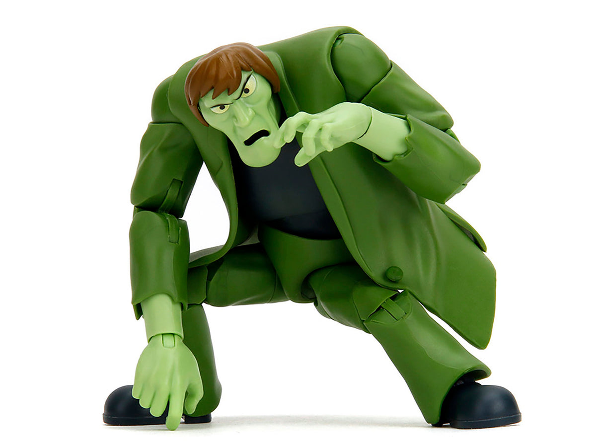 Creeper 6' Moveable Figure with Accessories and Alternate Head and Hands 'Scooby-Doo!' Franchise Model by Jada