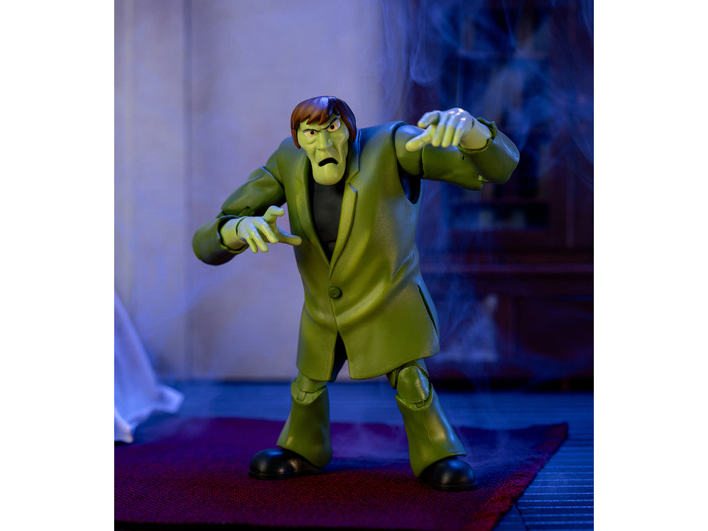 Creeper 6' Moveable Figure with Accessories and Alternate Head and Hands 'Scooby-Doo!' Franchise Model by Jada