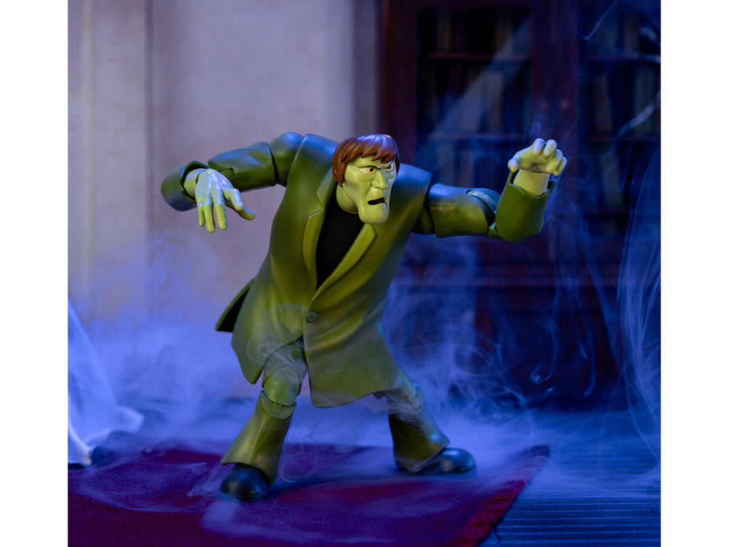 Creeper 6' Moveable Figure with Accessories and Alternate Head and Hands 'Scooby-Doo!' Franchise Model by Jada