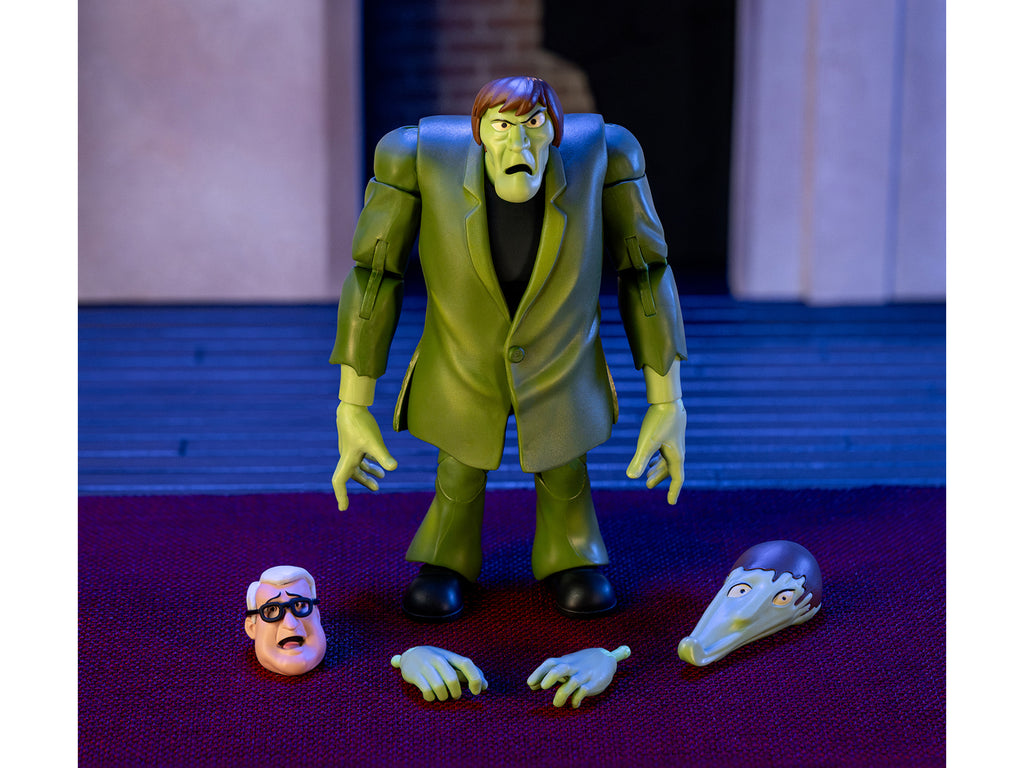 Creeper 6' Moveable Figure with Accessories and Alternate Head and Hands 'Scooby-Doo!' Franchise Model by Jada