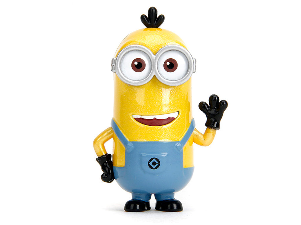 Set of 4 Diecast Figures 'Minions' (2015) Movie 'Metalfigs' Series Diecast Models by Jada