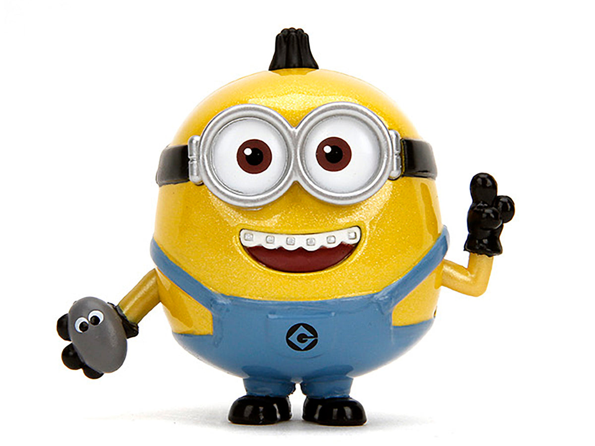 Set of 4 Diecast Figures 'Minions' (2015) Movie 'Metalfigs' Series Diecast Models by Jada