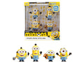 Set of 4 Diecast Figures 'Minions' (2015) Movie 'Metalfigs' Series Diecast Models by Jada
