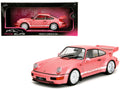 Porsche 911 Carrera RS (964) Pink Metallic with White Stripes 'Pink Slips' Series 1/18 Diecast Model Car by Jada