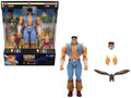 T. Hawk 7.5' Moveable Figure with Accessories and Alternate Head and Hands 'Ultra Street Fighter II: The Final Challengers' (2017) Video Game Model by Jada
