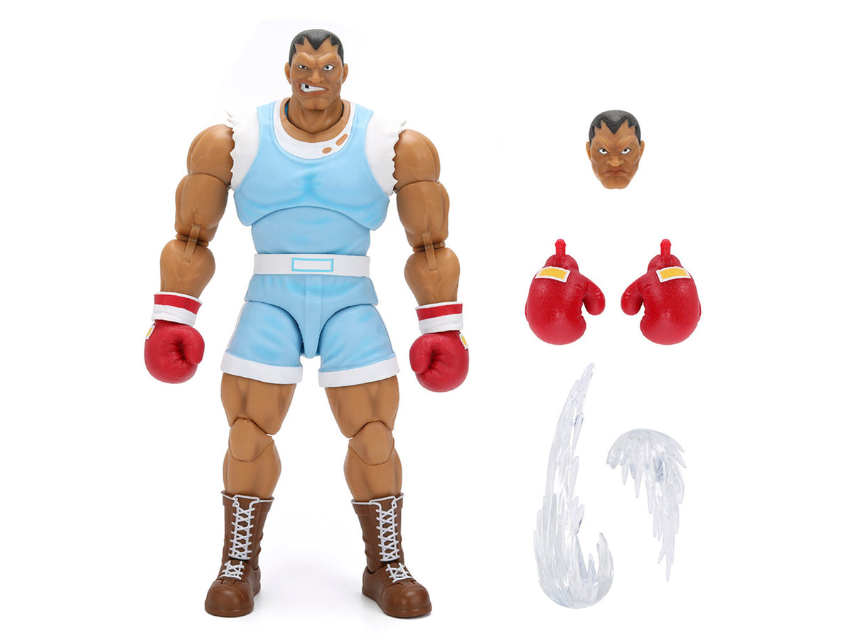 Balrog 6.5' Moveable Figure with Accessories and Alternate Head and Hands 'Ultra Street Fighter II: The Final Challengers' (2017) Video Game Model by Jada