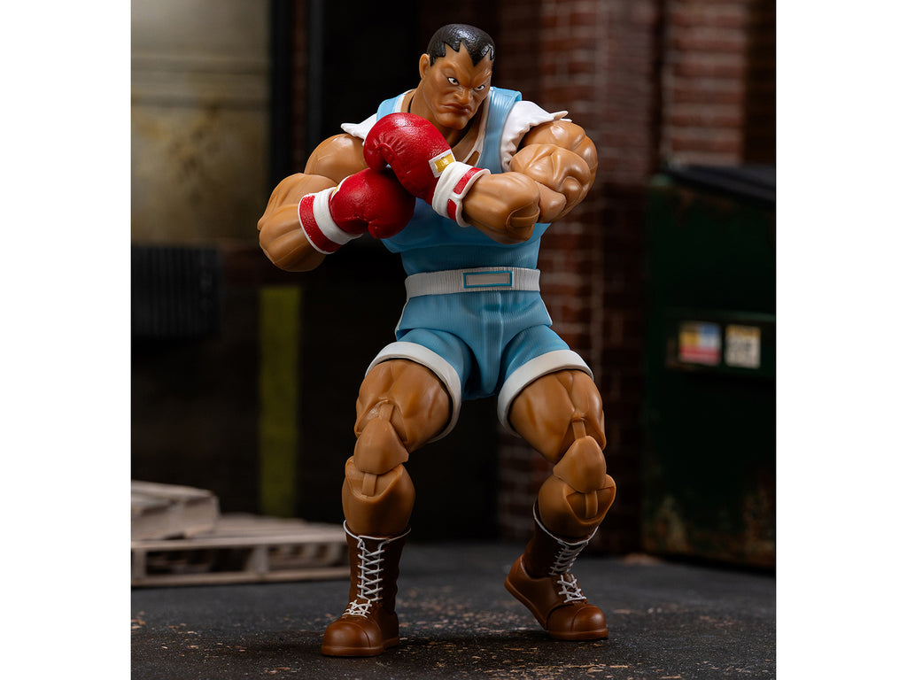 Balrog 6.5' Moveable Figure with Accessories and Alternate Head and Hands 'Ultra Street Fighter II: The Final Challengers' (2017) Video Game Model by Jada