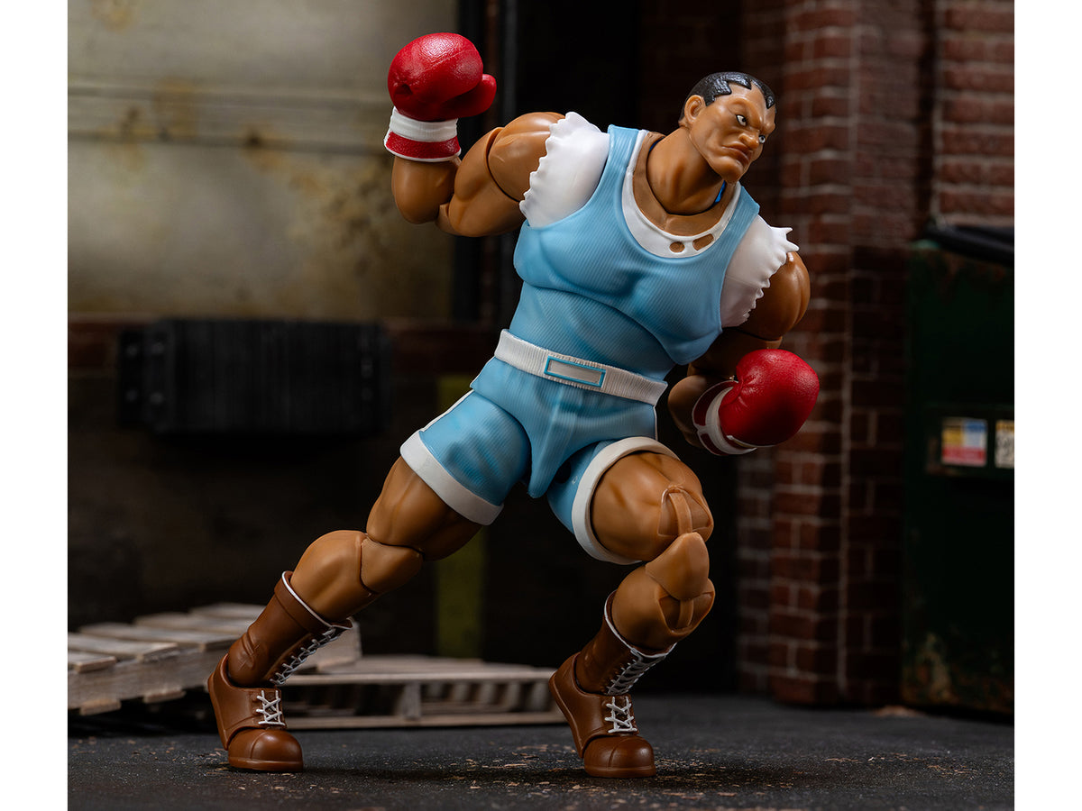 Balrog 6.5' Moveable Figure with Accessories and Alternate Head and Hands 'Ultra Street Fighter II: The Final Challengers' (2017) Video Game Model by Jada