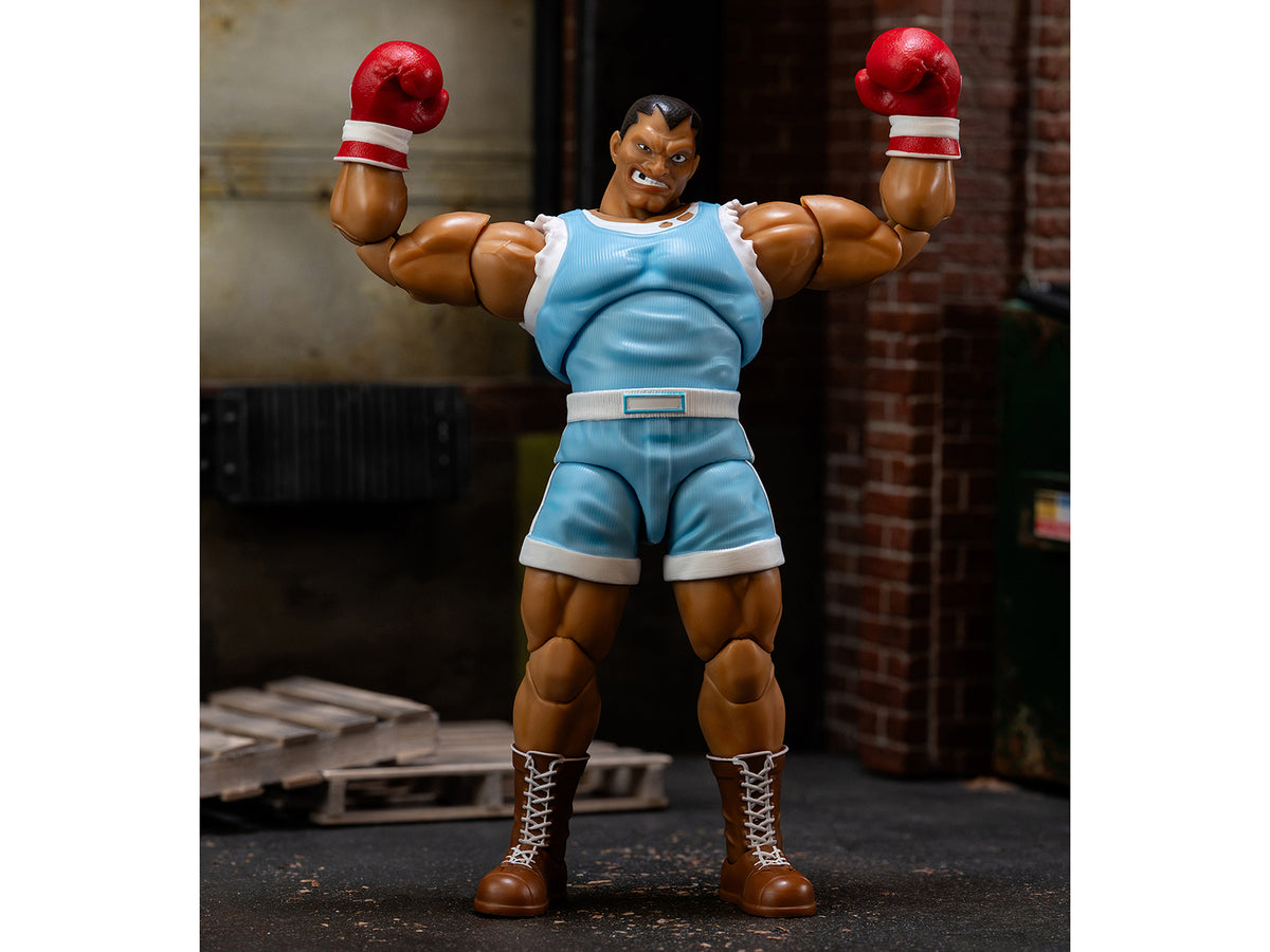 Balrog 6.5' Moveable Figure with Accessories and Alternate Head and Hands 'Ultra Street Fighter II: The Final Challengers' (2017) Video Game Model by Jada