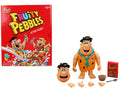 Fred Flintstone 6' Moveable Figure with Accessories and Alternate Head and Hands 'The Flintstones - Post Fruity Pebbles' Model by Jada