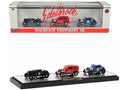 'Edelbrock Equipment Co.' Set of 3 Pieces Limited Edition to 2750 pieces Worldwide 1/64 Diecast Models by M2 Machines